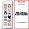 Medical Assistant DTF Transfer Gang Sheets - 22x60 Direct-to-Film